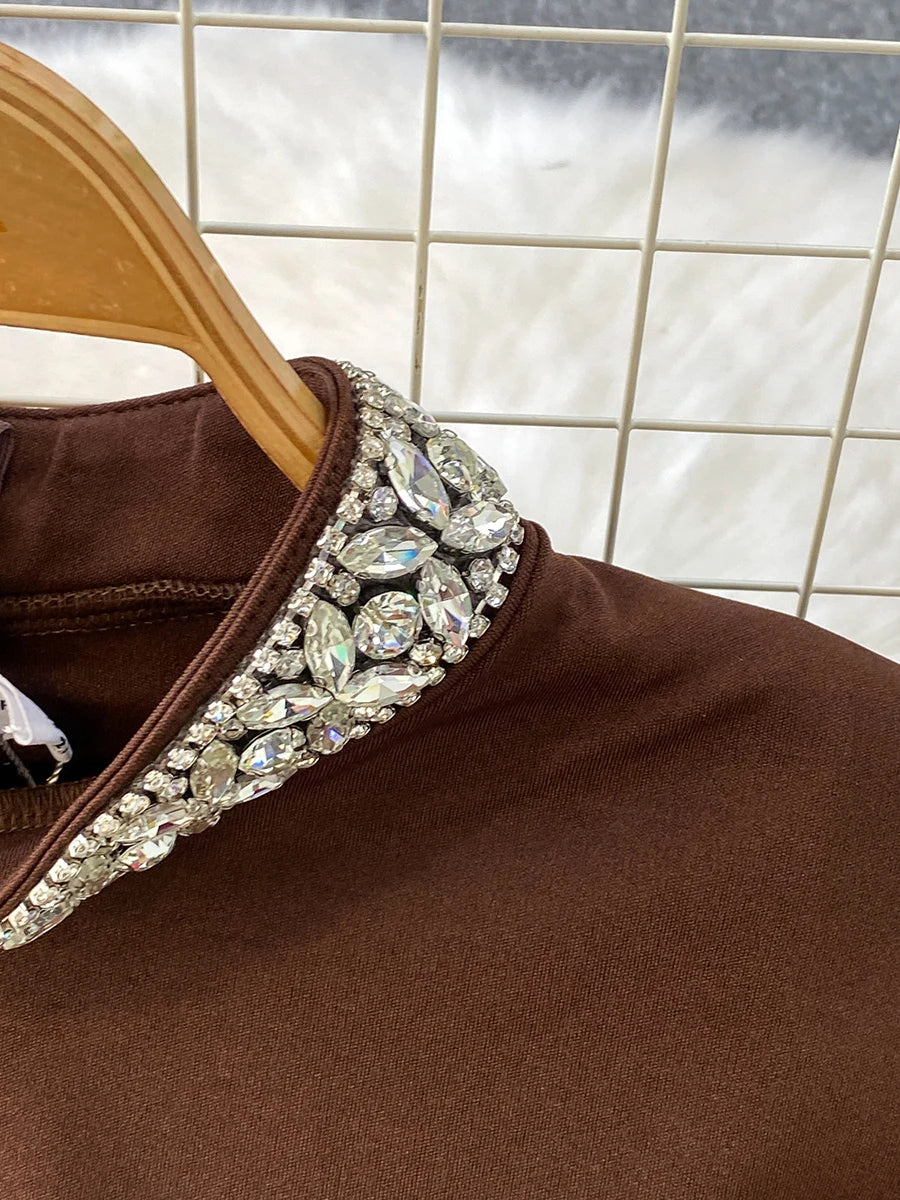 Diamonds Luxurious Dresses