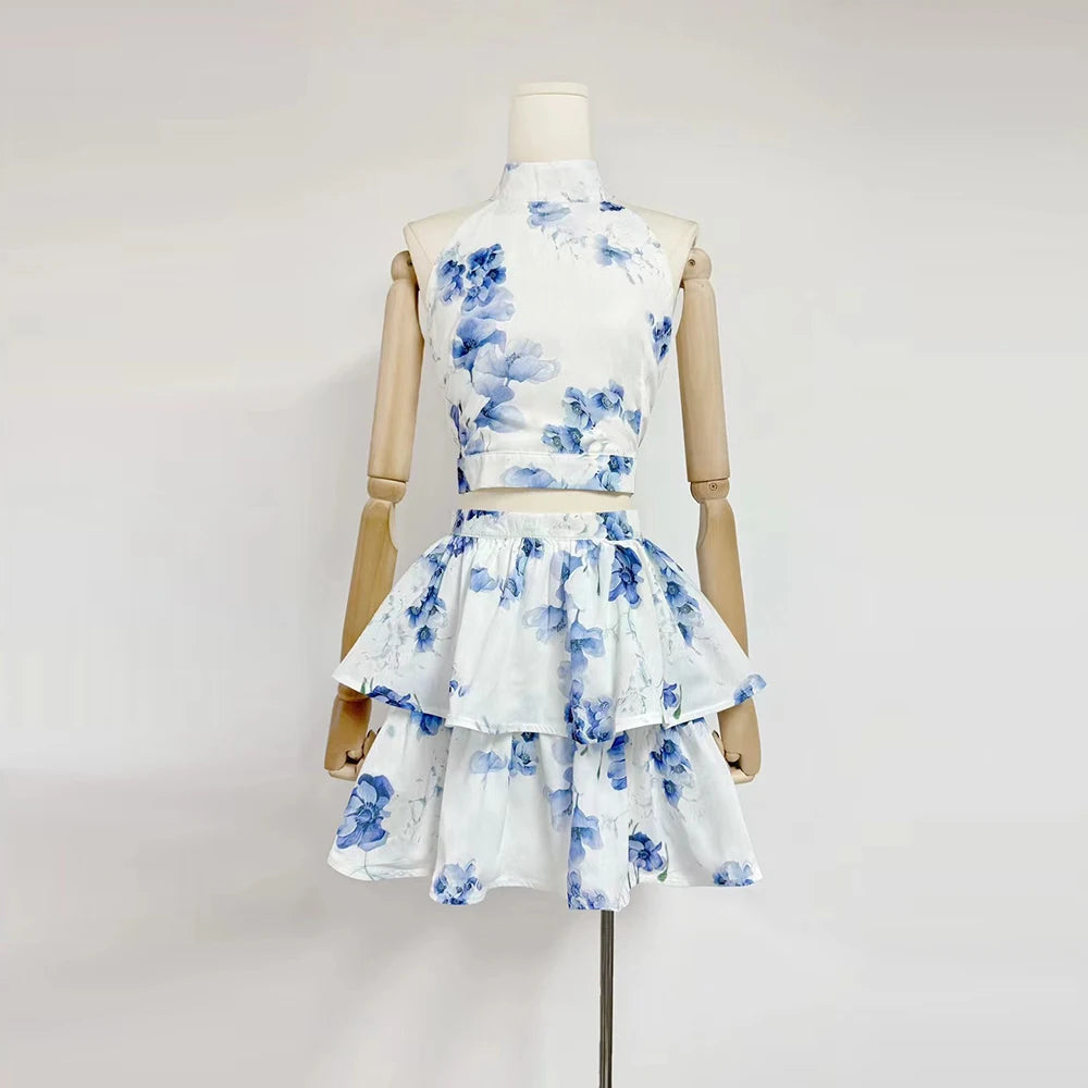 Two Piece Flower Sets