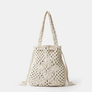 Cotton Woven Crossbody Shoulder Bags