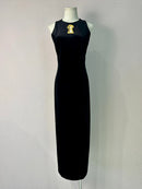 Solid Slimming Dresses