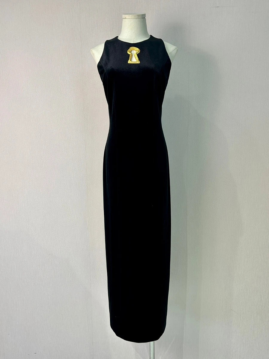 Solid Slimming Dresses