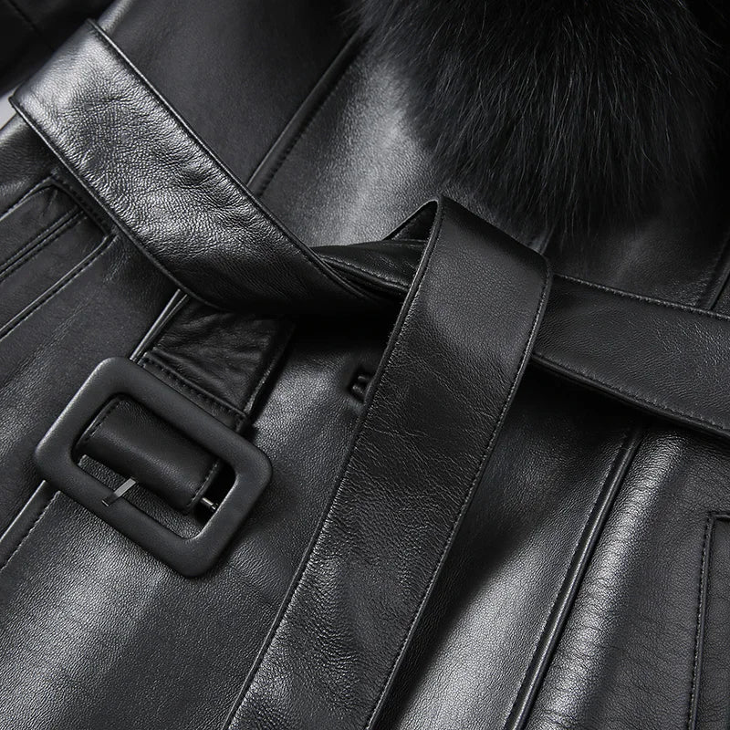 Leather Coats