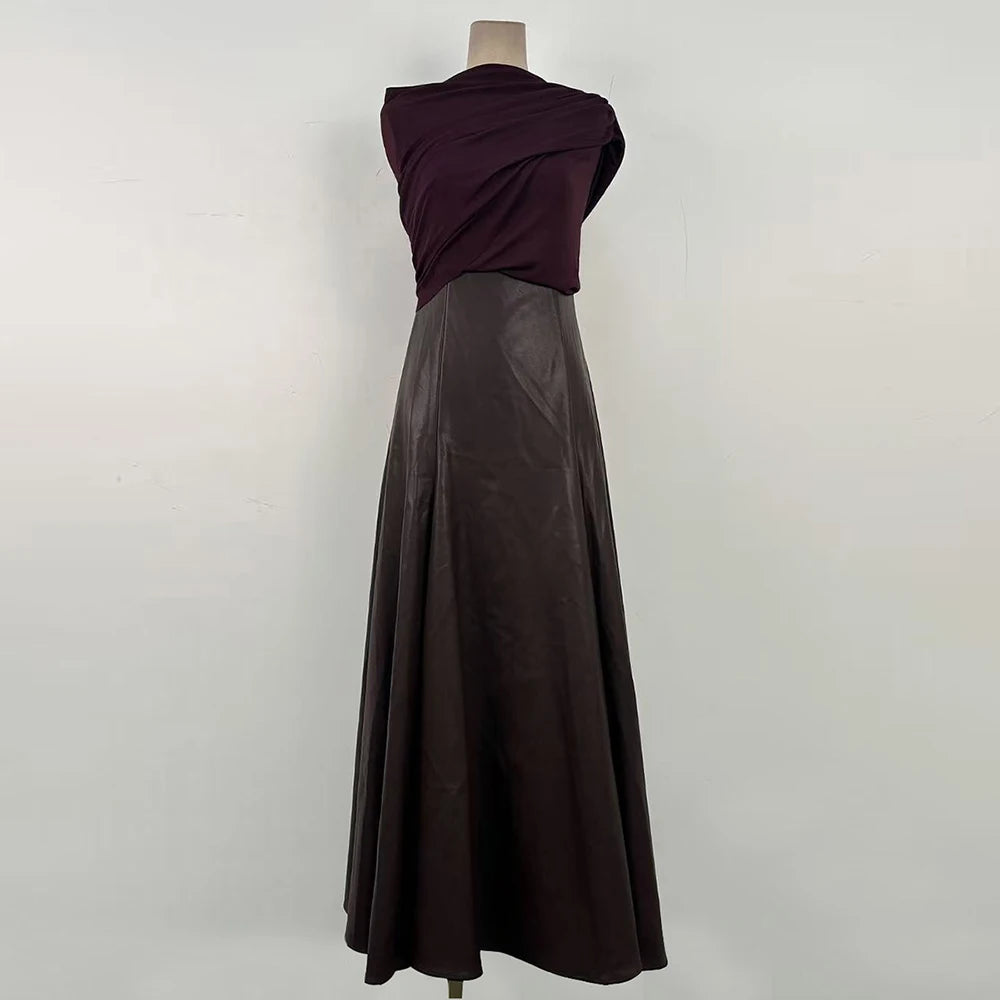 Leather Dress