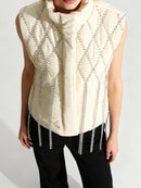 Bead Chains Fashion Vests