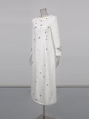 Spliced Bead Temperament Dresses