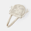 Cotton Woven Crossbody Shoulder Bags