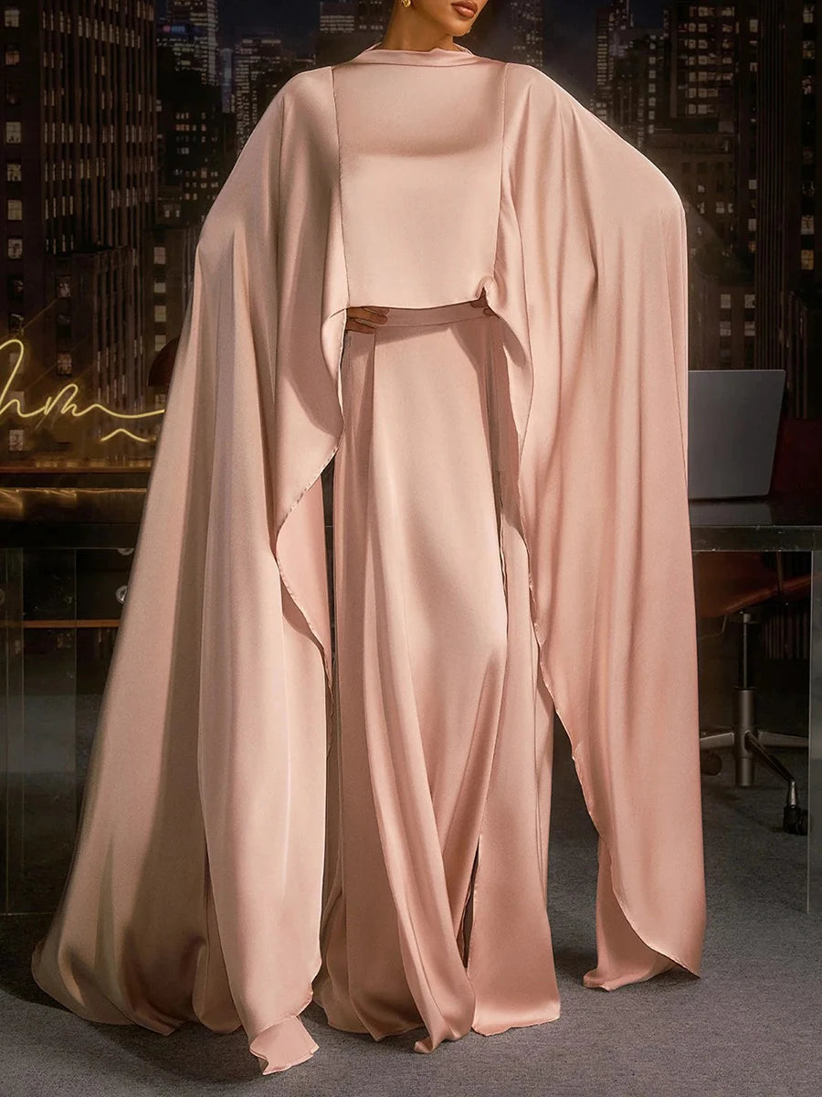 Solid Two Pieces Sets for Women