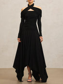 Folds Minimalist Dresses