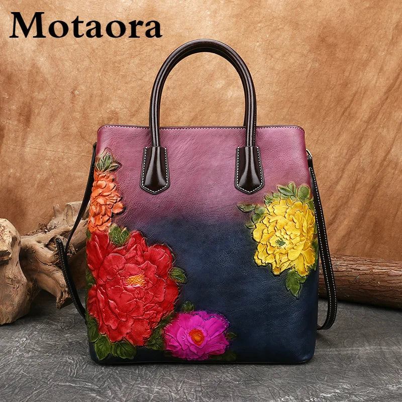 Floral Tote Bag First