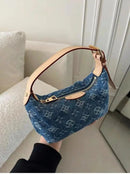 Denim EmbroiderBag