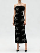 Beaded Elegant Dresses