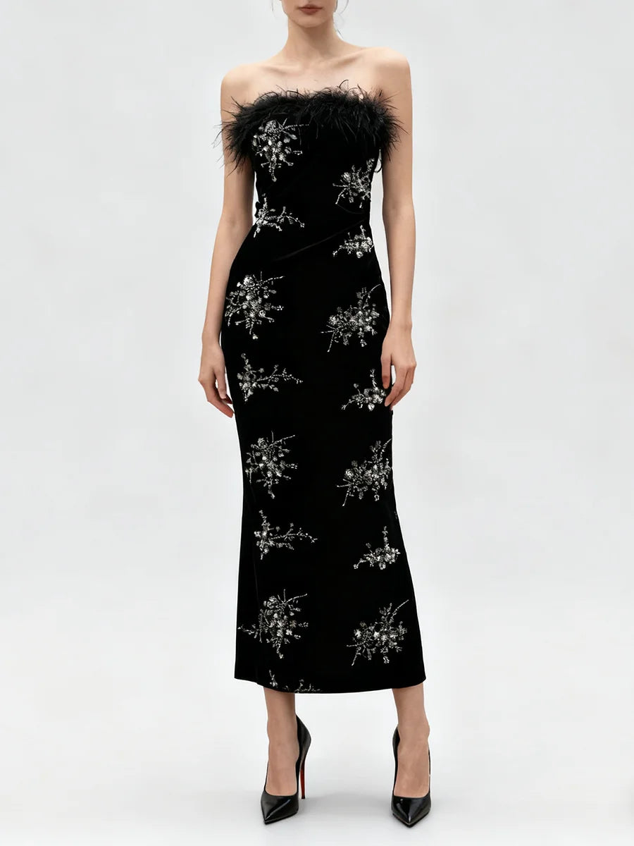 Beaded Elegant Dresses