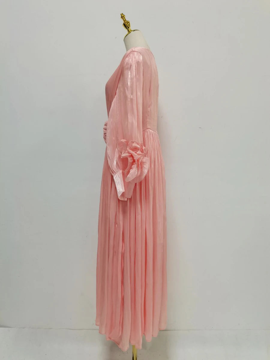 Flower Ruffles Dresses