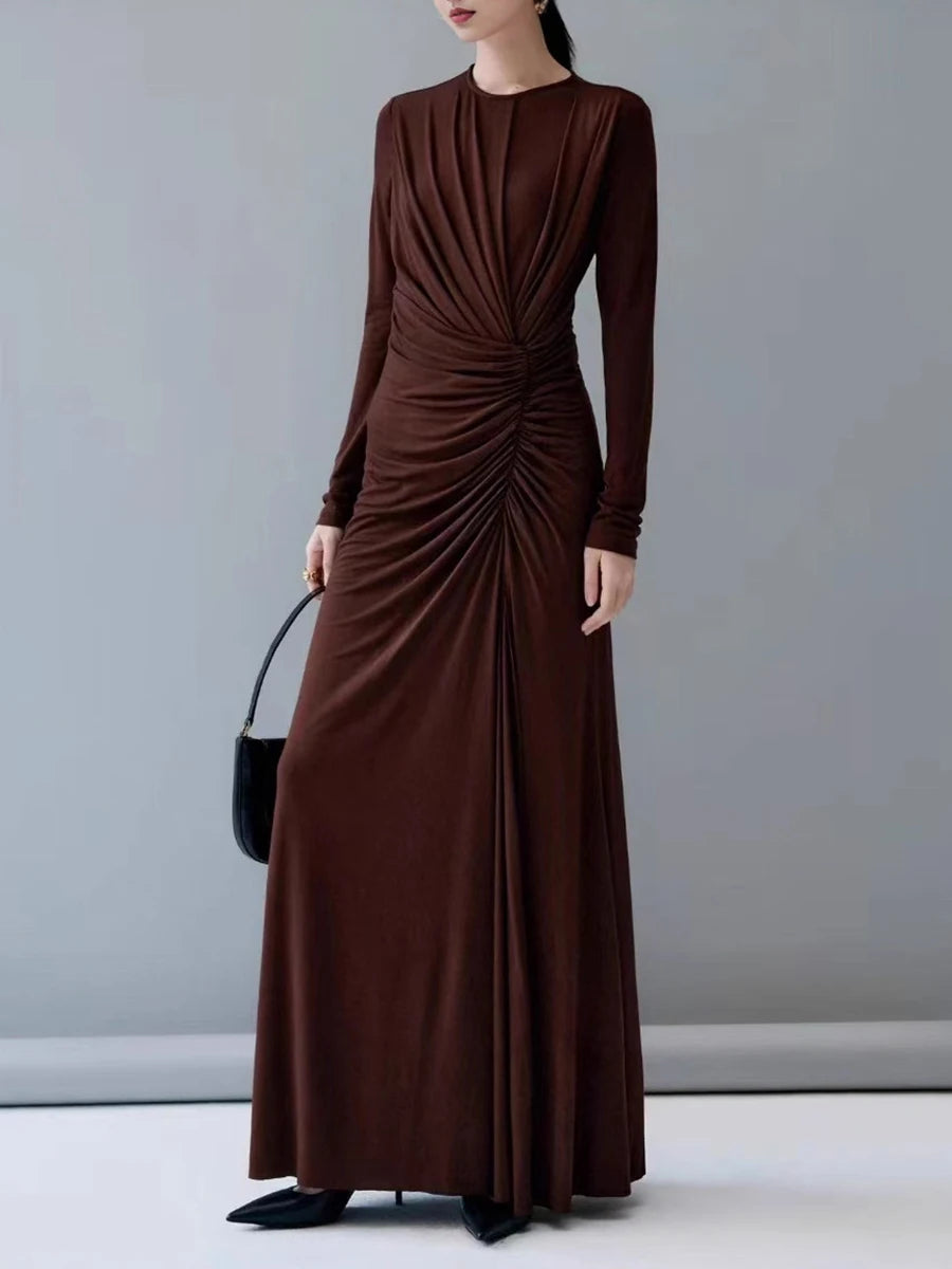 Folds Minimalist Dresses