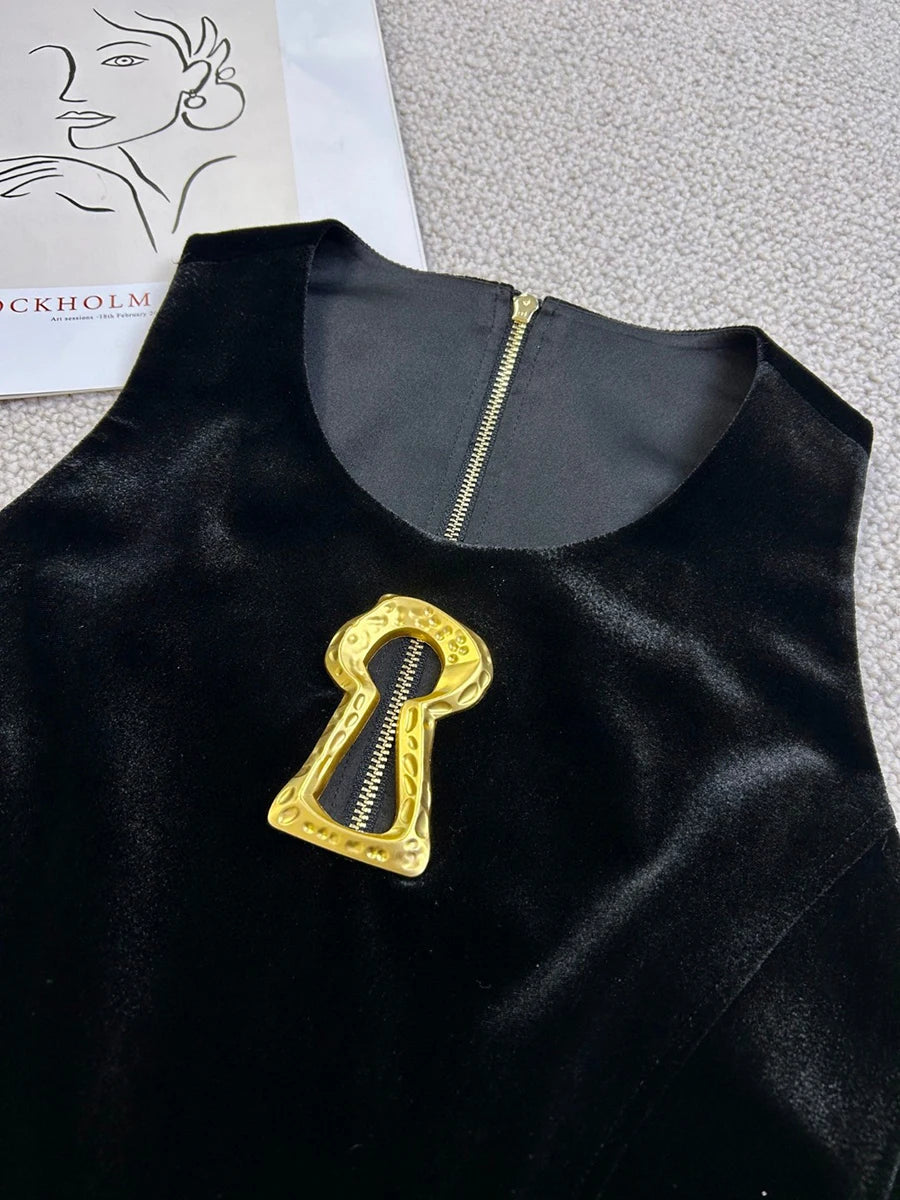 Solid Slimming Dresses