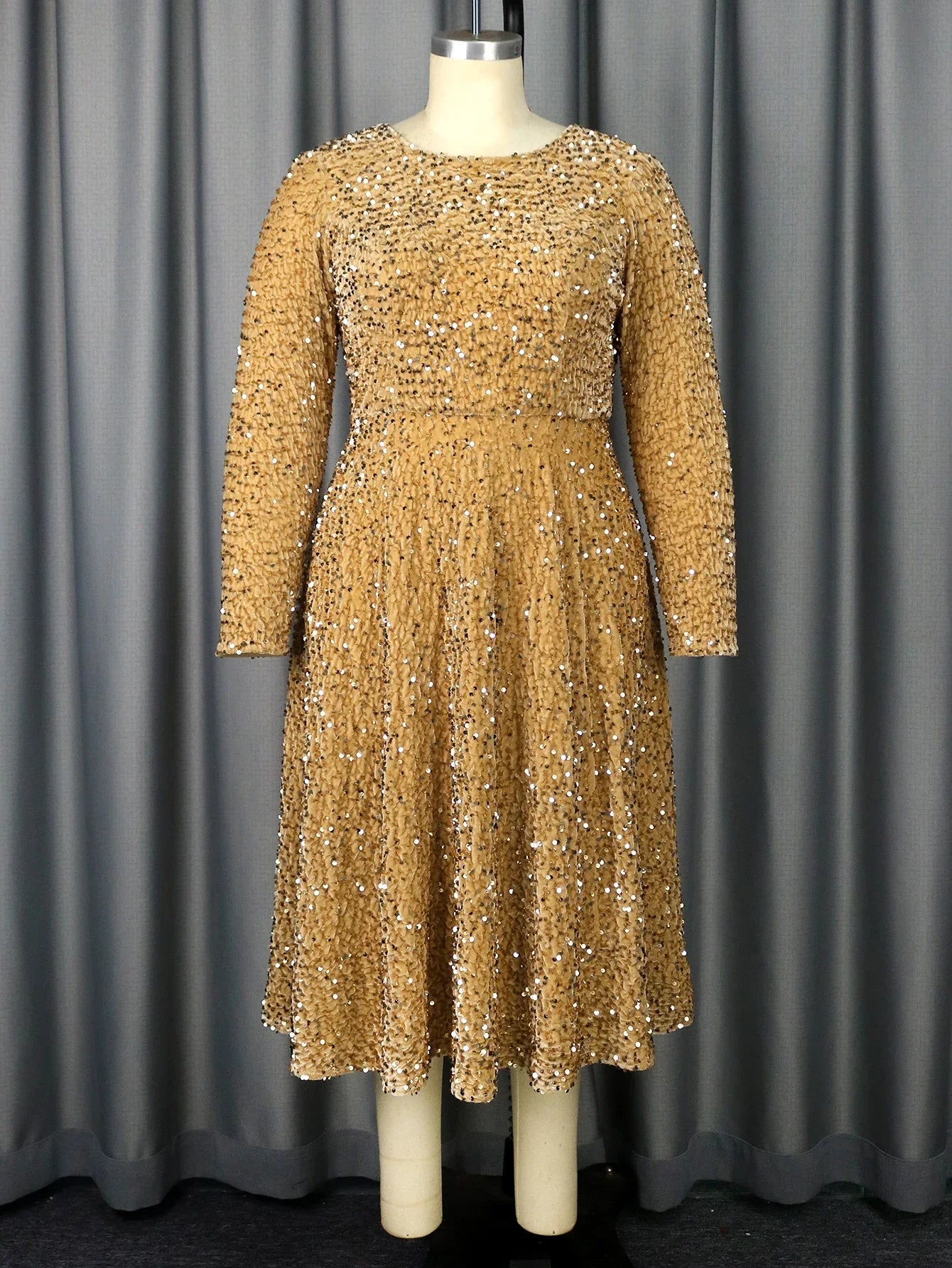 Vintage Glitter Dress