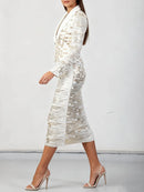 Sequins Two Piece Sets