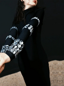 Spliced Diamonds Dresses