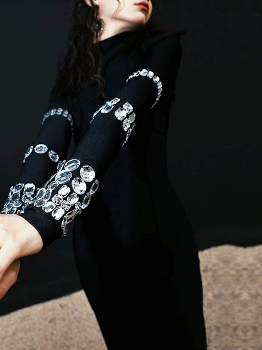 Spliced Diamonds Dresses