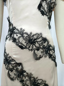 Spliced Lace Dresses