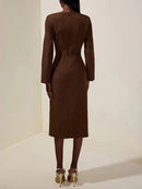 Single Breasted Dresses