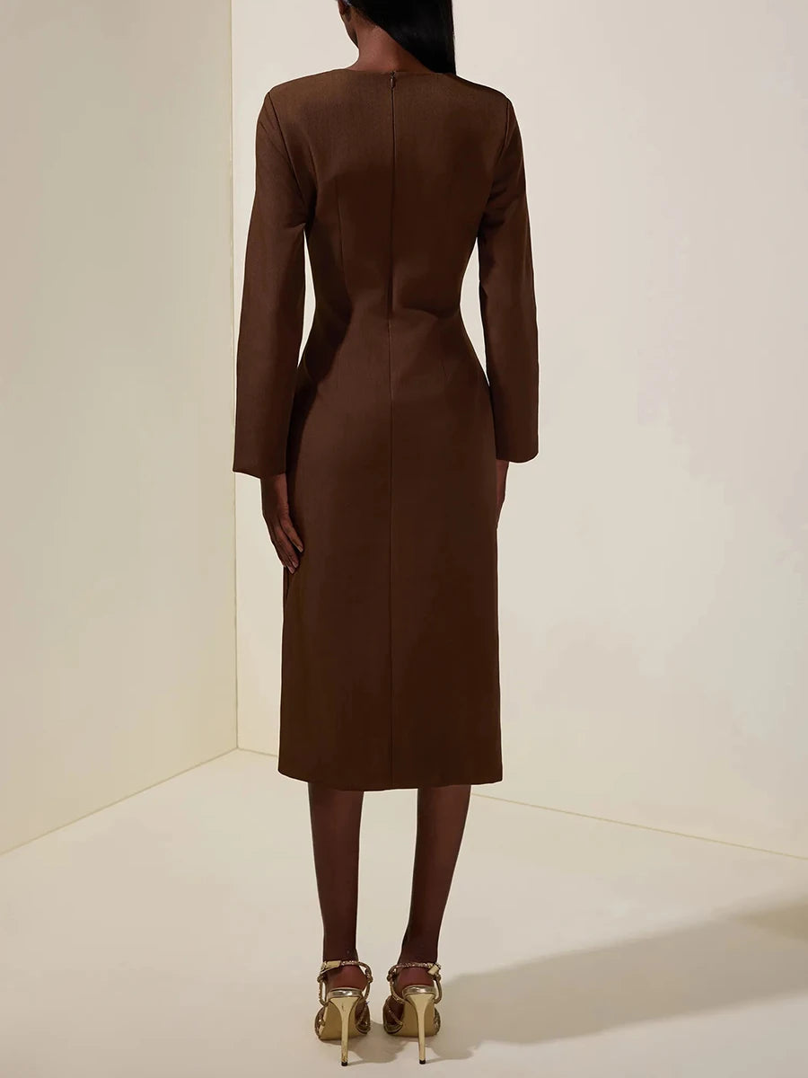 Single Breasted Dresses