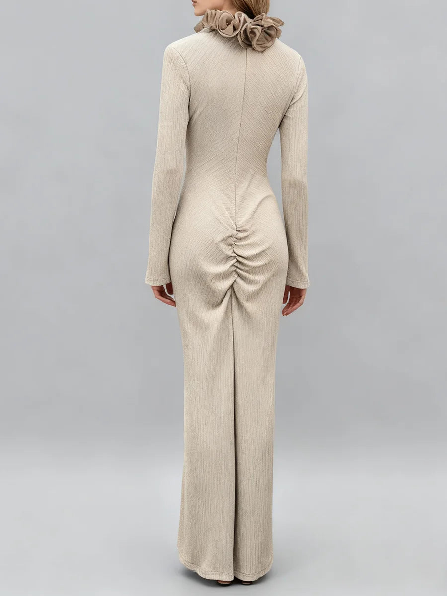 Spliced Fungus Folds Dresses