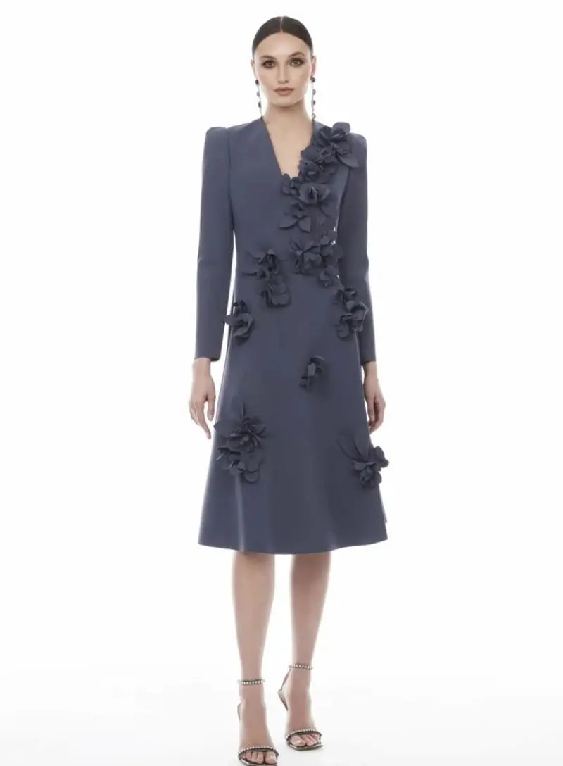 Floral Appliqués Gowns
