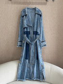 Lace Up Fashion Jean Coats