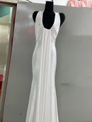 Sleeveless Backless Dress