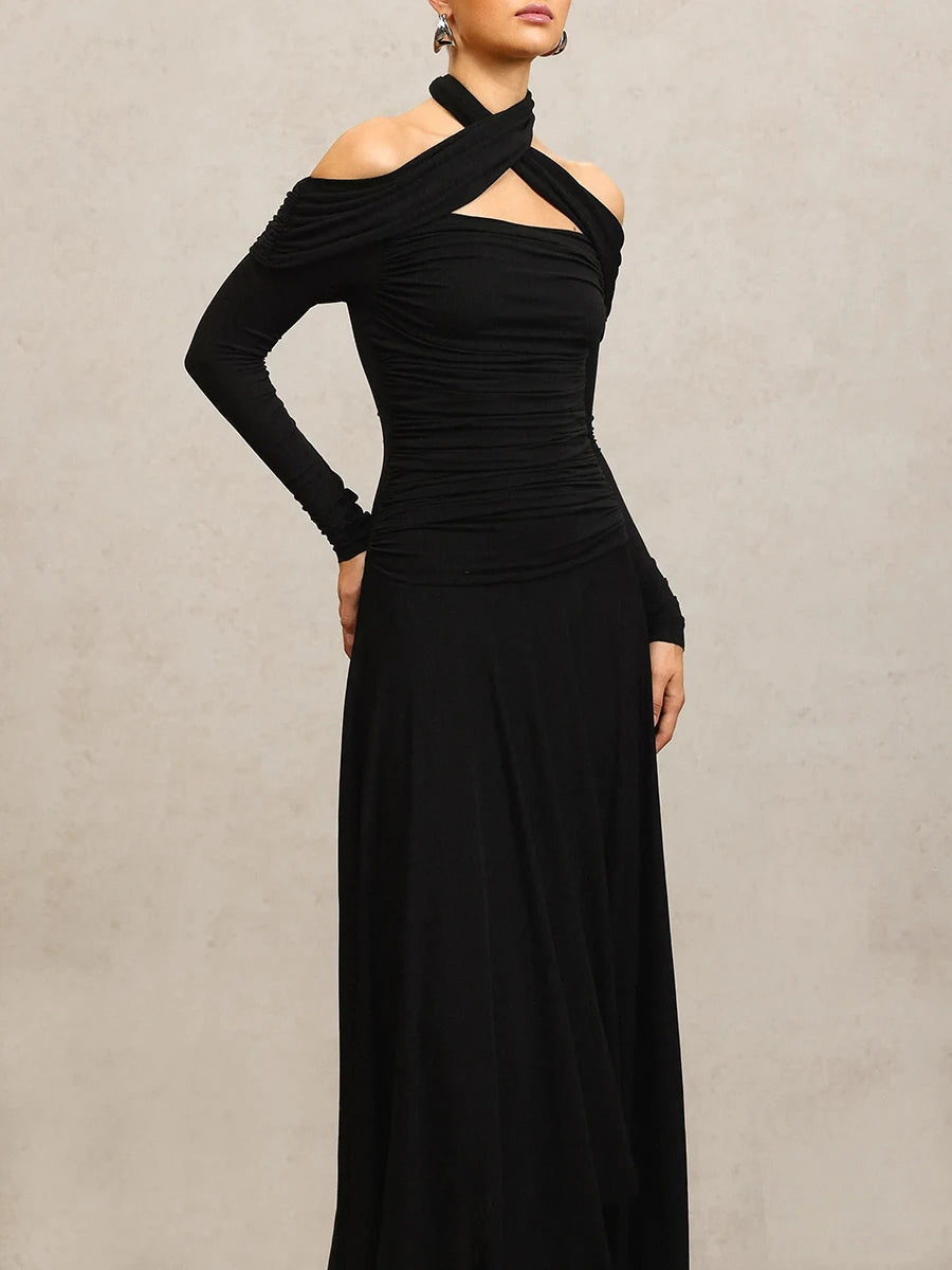 Folds Minimalist Dresses