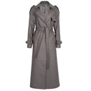 Leather Trench Coat