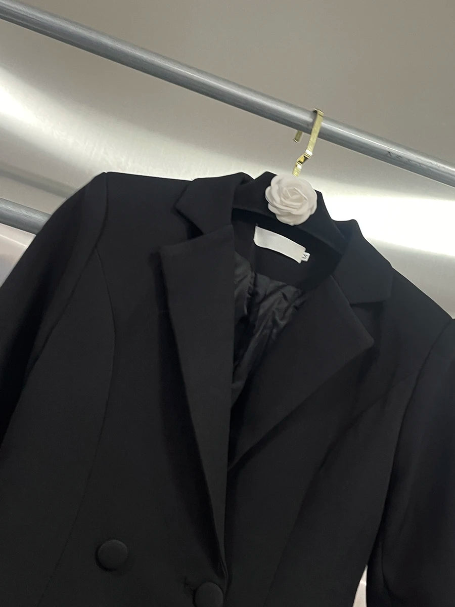 Two Piece Lapel Pant Sets