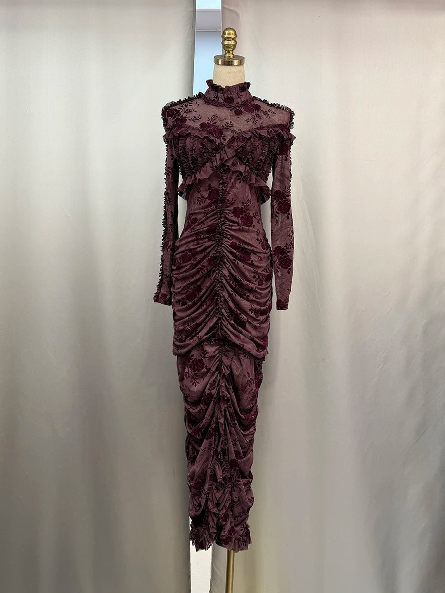 Color Printing Dresses