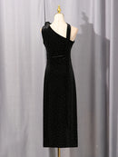 Spliced Ribbon Elegant Dresses