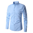 Men's Long Sleeve Regular Fit Shirt