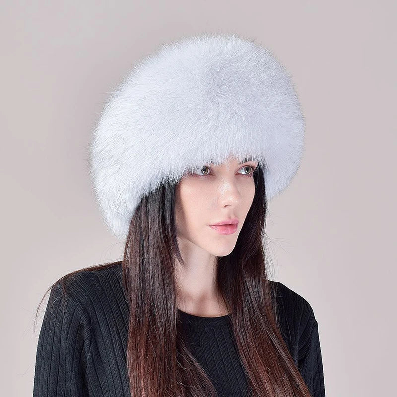 Genuine Fur Caps for Women