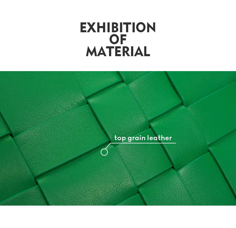 GENUINE LEATHER SHOULDER HANDBAGS