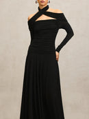 Folds Minimalist Dresses