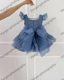 Cute Puffy Organza Tutu Baby Pageant Dresses