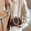 Leopard & Pearls Handbag
P