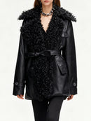 Lace Up Fashion Jackets for Women