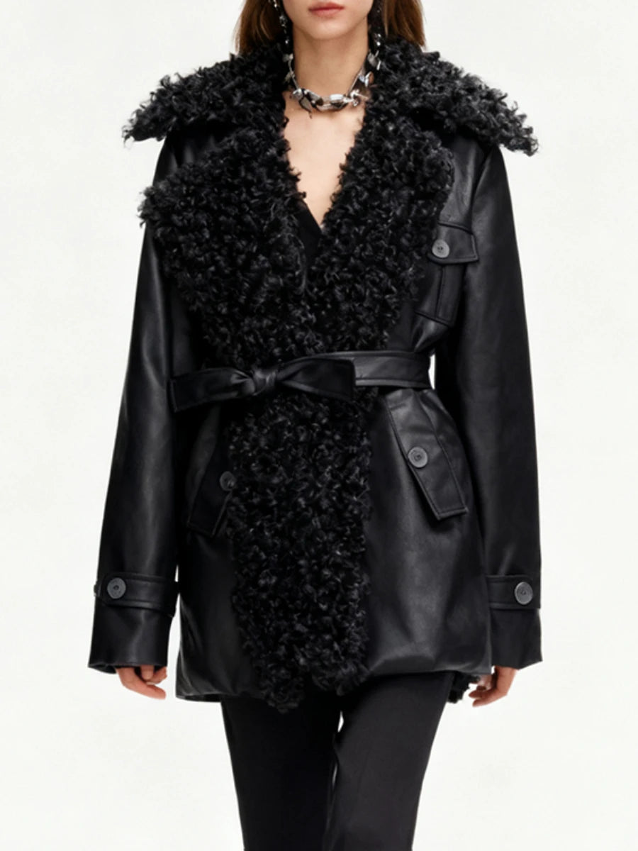 Lace Up Fashion Jackets for Women