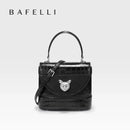 LEATHER DESIGNER BUCKET HANDBAGS