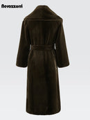 Long & Thick Faux Sheared Mink Fur