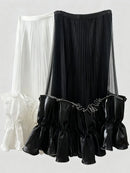 Ruffles Mesh Skirts