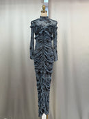 Color Printing Dresses