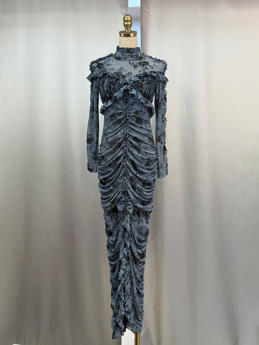 Color Printing Dresses