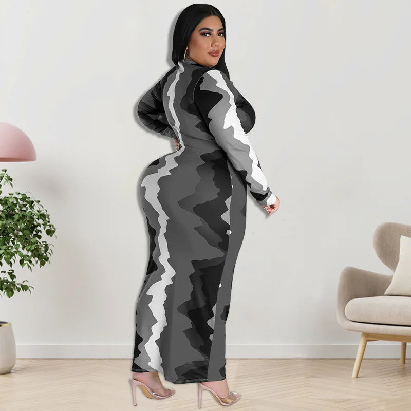Plus Size Maxi Dress
