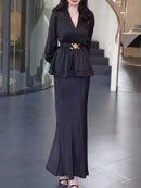 Two Piece Dress Set